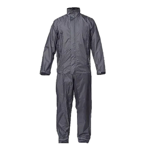 Men Waterproof easy to wear Rain Suit Full Sleeve Polyester Jacket and Pants Set All Seasons Outdoor Wear - Product Image 2