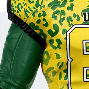 Fabricante de uniformes de fútbol americano para pedidos al por mayor, uniforme de fútbol americano con pantalones, talla adulto, ropa deportiva, uniforme de fútbol americano - Product Image 5