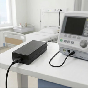 Franmar FDM100-S36G-5อะแดปเตอร์ไฟฟ้าทางการแพทย์ประสิทธิภาพสูง32V 80W DC 2.1mm อุปกรณ์ทางการแพทย์60601-1ชิ้น - Product Image 1