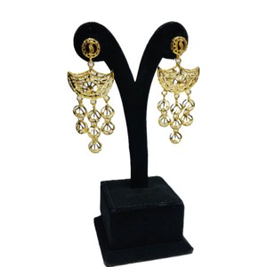 Hot Selling Dubai 24KT Gold Plated Jewelry Set 4GRM Necklace & Earrings <b>Ring</b> Women for Wedding & Gift Seasonal Offer NEW - Product Image 4