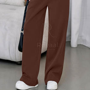 Conjuntos Deportivos Holgados para Mujer, Diseño Personalizado, Bajo MOQ, para Uso en Exteriores, Color Sólido - Product Image 5