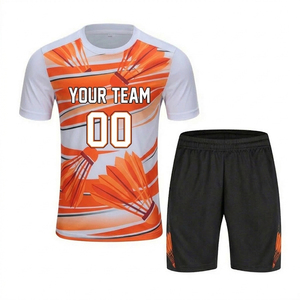 Camiseta de Tenis para Hombre de Talla Grande, Estampada, de Verano, de Secado Rápido, Diseño Personalizable, Poliéster, Alta Calidad - Product Image 4