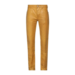 <b>mens</b> <b>leather</b> <b>trousers</b> classic style clothing supplier <b>men</b> <b>leather</b> pants contemporary <b>leather</b> apparel wholesale <b>mens</b> - Product Image 1