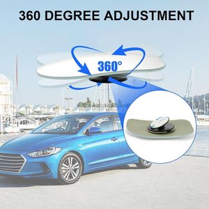 Specchietti Retrovisori Convessi Rettangolari Extra Large in Vetro HD Senza Cornice, Specchio Angolo Cieco Rettangolare Arrotondato, Accessori Esterni Grandangolari - Product Image 5