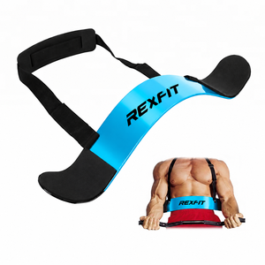 Máquina de Ejercicios para Bíceps Ajustable con Correa Ajustable y Acolchado Cómodo para el Cuello, Ideal para Gimnasios - Product Image 4