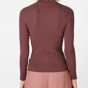 Thick Women's Knitted Sweater - Heavyweight Warm Winter Pullover - Soft Chunky Knit Female Cold Weather <b>Jumper</b> 2026 breathable - Product Image 3