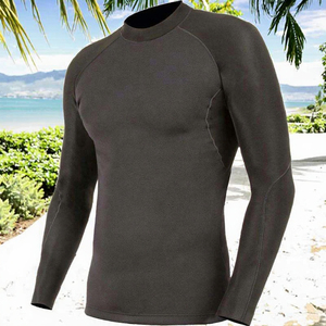 Camiseta Deportiva de Manga Corta para Hombre 2026, de Alta Calidad, para Entrenamiento al Aire Libre, MMA, Transpirable, de Secado Rápido, Ecológica, de Spandex/Poliéster, para Gimnasio - Product Image 1