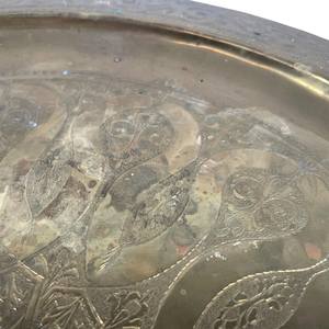 Assiette de Présentation Ronde Élégante pour Décoration de Réception de Mariage et Fêtes - Product Image 4