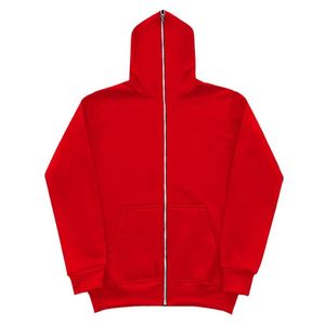 Men's <b>Orange</b> Hooded Pullover Sweatshirt <b>Fleece</b> Oversized Fit Casual Solid Color Pocket Design Knitted Eco-Friendly 100% Cotton - Product Image 6
