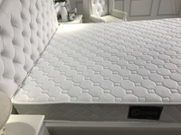 Colchón de muelles de bolsillo de diseño moderno Premium para hoteles Soporte y relajación inigualables Cubierta extraíble El mejor precio para dormitorios
