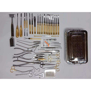 ชุดเครื่องมือผ่าตัดจมูกเหล็ก 53 ชิ้น ราคาดีที่สุด ชุดเครื่องมือศัลยกรรมพลาสติก ได้รับการรับรองมาตรฐาน CE ISO สำหรับใช้ในโรงพยาบาล - Product Image 1