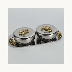 Customized Luxury Metal Dry Fruits <b>Box</b> Stylish New Arrival Decorative Gift <b>Box</b> Premium <b>Storage</b> Container For Dry Fruits Use - Product Image 4