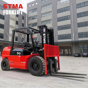 Montacargas Eléctrico de Litio STMA de 2, 3, 4 y 5 Toneladas con Piezas de Montacargas Opcionales - Product Image 4