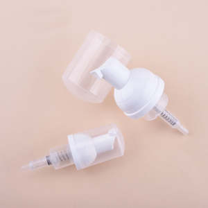 Bomba Dosificadora de Espuma Plástica Personalizada 30/410 de Media Cubierta para Envases Cosméticos, Bomba para Desinfectante de Manos, Bomba Dispensadora de Gel de Ducha, Bomba para Lavado Facial - Product Image 2