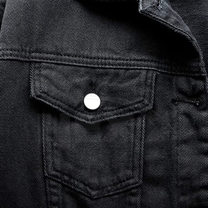 Chaqueta Vaquera Informal de Alta Calidad para Mujer, Nueva Llegada, Venta al por Mayor Personalizada para Mujer, MOQ Bajo, Chaqueta Vaquera Lavada Linda - Product Image 6