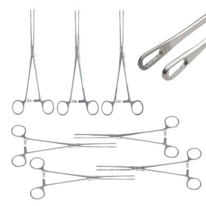 Pinces à polypes utérins Jamso Industries Bonneys, taille personnalisée, lot de 10 pièces, certifiées CE, classe I, instrument chirurgical gynécologique - Product Image 2