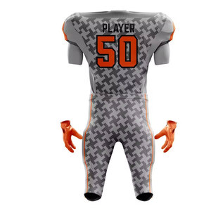 Conjunto de Uniforme de Fútbol Americano Premium con Ajuste Atlético, Uso Cómodo y Rendimiento Confiable para Juego Competitivo - Product Image 2