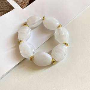 กำไลข้อมือเรซิ่นแฟชั่นแบบเรียบหรู สไตล์วินเทจ สำหรับวันครบรอบ - Product Image 2