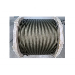 Cable de Acero 35 x 7 Compactado, Laminado en Caliente, Acero con Alto Contenido de Carbono Sin Aleación, Estándar AiSi, Galvanizado en Caliente con Servicio de Corte - Product Image 6