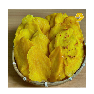 Mangues séchées douces au sel de chili |   Approvisionnement en vrac de 20 kg |   Faible teneur en sucre |   Le meilleur choix pour le marché thaïlandais - Product Image 2