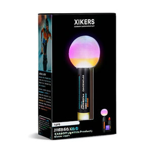 Xikers Official <b>LED</b> Light Stick Music Lights for Room Decor AC Source Made of PC Material - Product Image 2