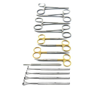 Kit d'instruments de base pour micro-chirurgie ophtalmique, rétracteurs de paupières, ensemble de 22 pièces, chirurgie plastique, haute qualité - Product Image 5