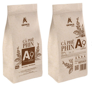 Cà phê xay A9 (nhỏ giọt)-500g Nhu cầu cao vị đắng hạt cà phê rang 85% cà phê 15% Robusta Arabica rang trung bình chất lượng cao - Product Image 1