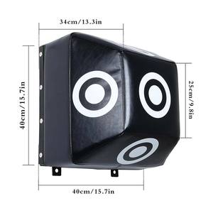High Quality Latest Design PU Durable Training Wall Target <b>Pad</b> Practical Boxing Punch Wall Practice <b>Pads</b> - Product Image 3