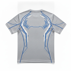 เสื้อยืดออกกำลังกายผู้ชายแบบ ODM สั่งทำได้ ระบายอากาศได้ดี เหมาะสำหรับการฝึกซ้อมในยิม ราคาขายส่ง แห้งเร็ว เสื้อฟิตเนส เสื้อกีฬา - Product Image 2