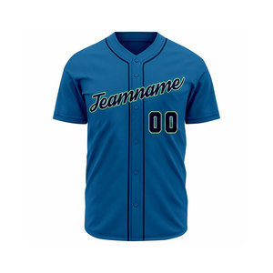 Camiseta Deportiva Masculina Estilo Béisbol, Malla Transpirable, Proveedor Mayorista OEM ODM, MOQ Bajo - Product Image 1
