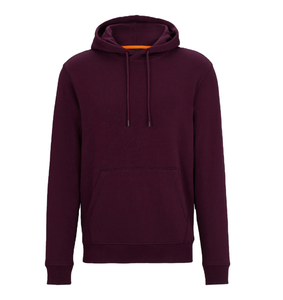 Sweat à capuche épais et lourd en molleton 100% coton 500 GSM de haute qualité avec logo personnalisé pour homme, nouvelle mode respirante - Product Image 3