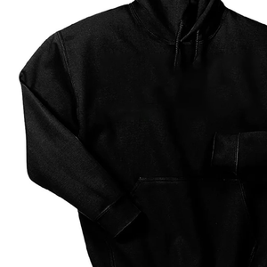 เสื้อฮู้ด Zeta Black Unisex สำหรับชมรมนักเรียนหญิงและชมรมนักเรียนชาย – พิมพ์โลโก้ตามสั่ง คุณภาพสูง ผ้าฝ้าย 100% เสื้อสวมหัวลำลองสไตล์วิทยาลัย - Product Image 2