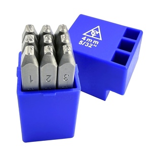 Kit d'outils de poinçonnage métallique industriel allemand de qualité supérieure 4 mm, autres outils à main, poinçon en acier - Product Image 3