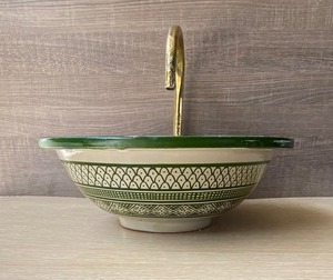 Lavabo de Nácar Ecológico de la Mejor Calidad, Plegable y Fácil de Limpiar, para Mueble de Baño, Hotel de Lujo, Spa y Resort - Product Image 2
