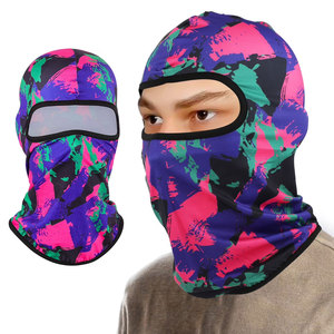 Cagoule multifonctionnelle pour sports de plein air à prix abordable, pour l'hiver, chaude, respirante, en tissu extensible, couvrant toute la tête - Product Image 1