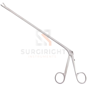 Pinzas Laríngeas Patterson de 28 cm, Juego de Ginecología, Instrumento Quirúrgico de Clase I con Certificación CE para Agarrar Tejido Laríngeo - Product Image 1