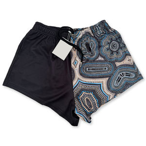 Shorts de rugby personnalisés en polyester à 100 % pour femmes et jeunes, tailles plus, mode été, vente en gros - Product Image 1
