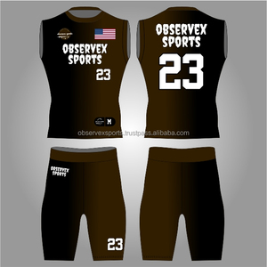 Tenue de football 7v7, uniforme de football 7on7, maillot et short de football à compression, uniforme d'équipe - Product Image 1