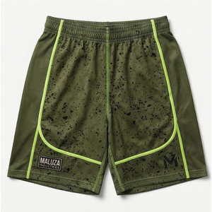 ชุดเสื้อบาสเก็ตบอล MALUZA ลายพิมพ์ทันสมัย ไซส์พลัส สำหรับฤดูร้อน น้ำหนักเบา ระบายอากาศได้ดี พร้อมกางเกงขาสั้น - Product Image 4