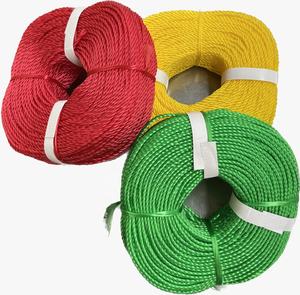 เชือก PE หลากสีเชือก PE ป้องกันรังสียูวีเชือกพลาสติกใหม่สำหรับบรรจุภัณฑ์ขนาด1 -24มม. เชือก PE คุณภาพสูงจากโรงงานอินเดีย - Product Image 5