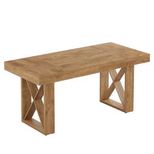 Scrivania in Legno per Ufficio o Studio, Multifunzionale con Design Elegante, Adatta anche come Tavolo da Pranzo - Product Image 5