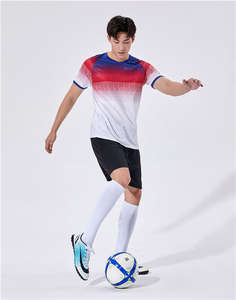 OEM 2026 New Season Football Jersey Dresses for Women Blank Toddler American Soccer Wear Wholesale - Product Image 1