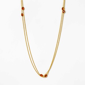 Elegante Collar de Cadena de 36 Pulgadas con Diamante Cultivado en Laboratorio de Corte Radiante y Engaste de Oro Rosa de 14K, Certificado IGI, Joyería Fina de Lujo para Mujer - Product Image 1