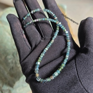 Perles de diamant Moissanite de forme cubique carrée de 2,50 mm à 3,50 mm, qualité AAA, pour la fabrication de bijoux - Product Image 1