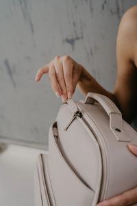 Bej <span class=keywords><strong>dslr</strong></span> kamera çantası sırt çantası fotoğraf modülü kamera PU deri kamera Video çantaları kadınlar için - Product Image 4