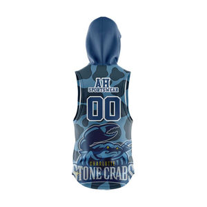 Uniforme de Fútbol Americano 7v7 de Diseño Clásico, Personalizado OEM, Transpirable, de Alta Calidad, con Estampado por Transferencia de Calor, Manga Corta - Product Image 4