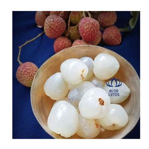 Lichi Enlatado de Primera Calidad, Fruta Fresca Lista para Comer y Beber, Ingrediente para Realzar el Sabor y Aportar un Toque Dulce - Product Image 1