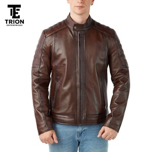 Nueva Colección 2026 Chaquetas de Cuero Personalizadas para Hombre Hechas en Pakistán Chaquetas de Hombre de Alta Calidad con Precio Razonable para Venta al Por Mayor - Product Image 6