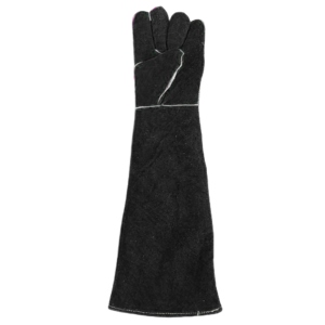 Gants de soudage en cuir de vachette pleine fleur de haute qualité, résistants aux coupures, protection des mains robuste, équipement de travail premium lisse pour soudeurs - Product Image 2