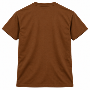 iota-phi-theta Camiseta con estampado gráfico de votación en color marrón para hombre, con logotipo del escudo de la fraternidad, manga corta, cuello redondo, informal, con letras griegas - Product Image 4